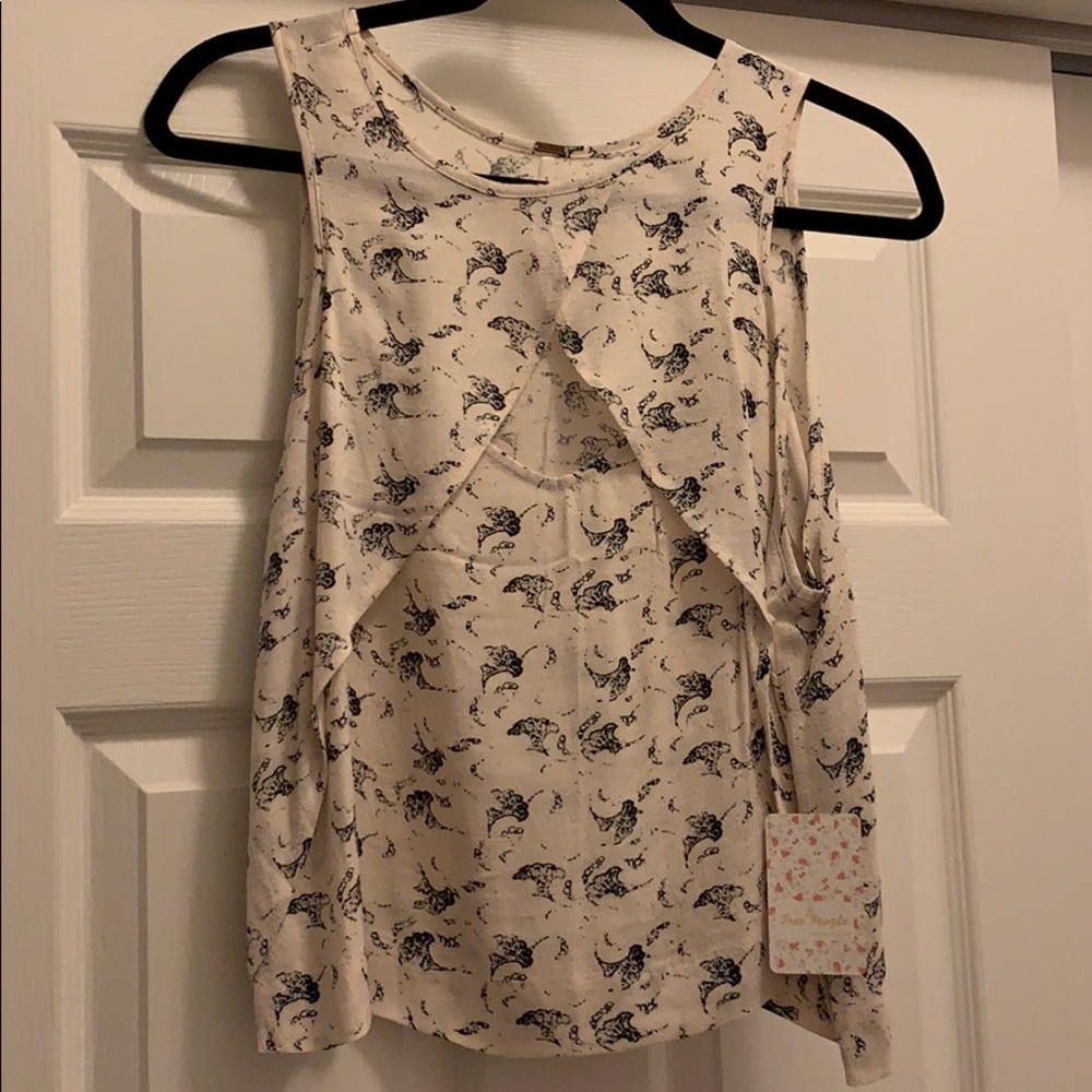 Free People Keyhole Tank - Picture 2 of 2